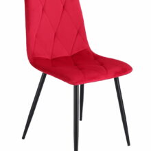 Jedálenská stolička DORA  – červená