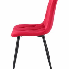 Jedálenská stolička DORA  – červená