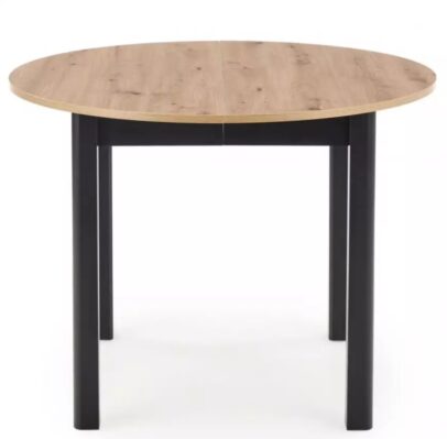 Rozkladací jedálenský stôl DANTE 102-144cm – dubový efekt