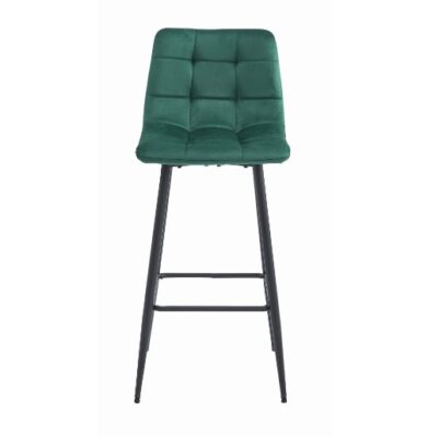 Barová stolička ARCETO – zelená