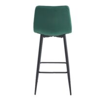 Barová stolička ARCETO – zelená