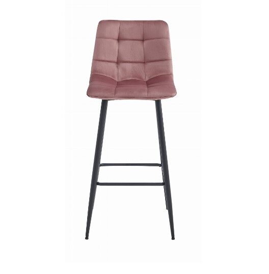 Barová stolička ARCETO – ružová