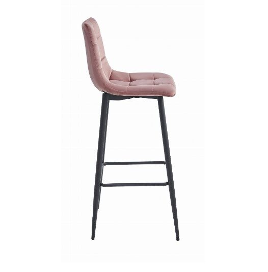 Barová stolička ARCETO – ružová