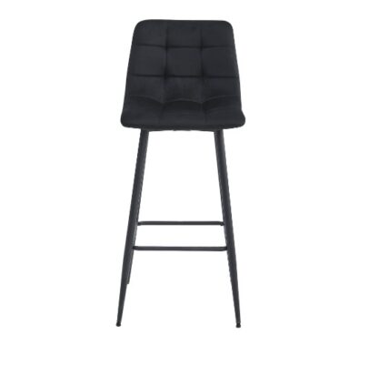 Barová stolička ARCETO – čierna