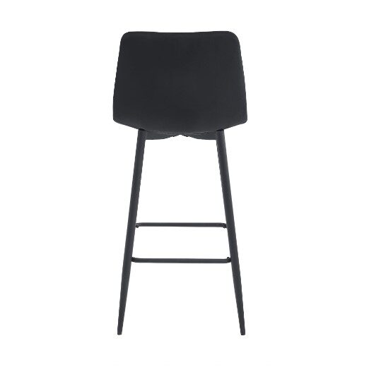 Barová stolička ARCETO – čierna