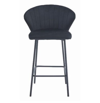 Barová stolička GATTA – čierna