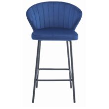 Barová stolička GATTA – modrá