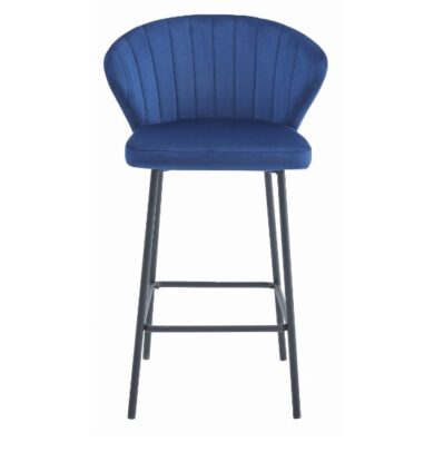 Barová stolička GATTA – modrá