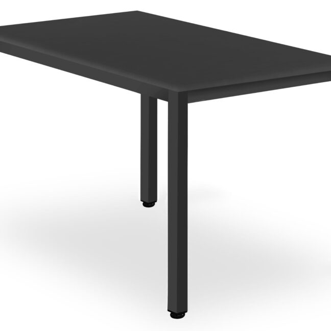 Jedálenský stôl Tessa – čierna/čierna