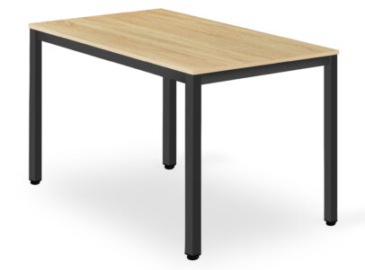 Jedálenský stôl Tessa – dub/čierna