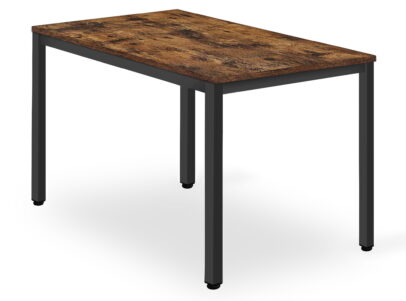 Jedálenský stôl Tessa – rustikálna/čierna