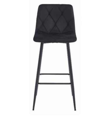 Barová stolička NADO – čierna