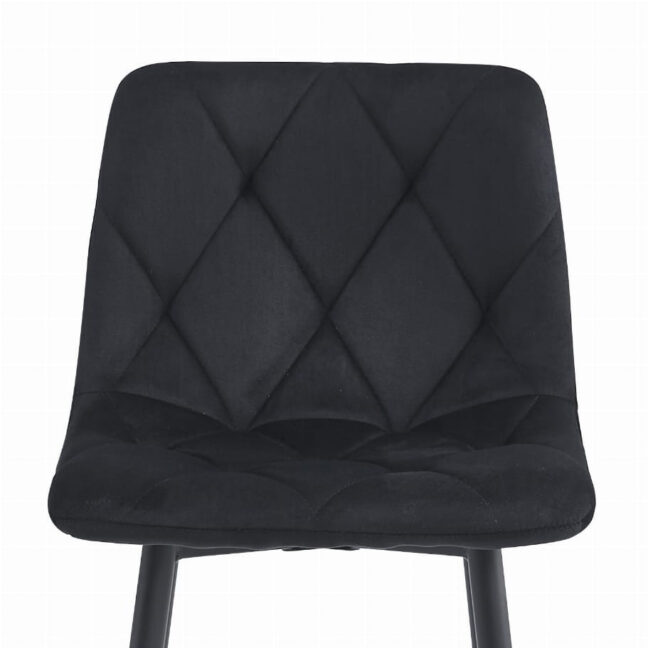 Barová stolička NADO – čierna