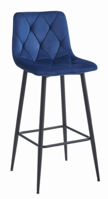 Barová stolička NADO – modrá