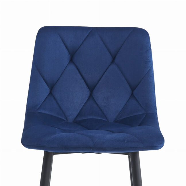 Barová stolička NADO – modrá