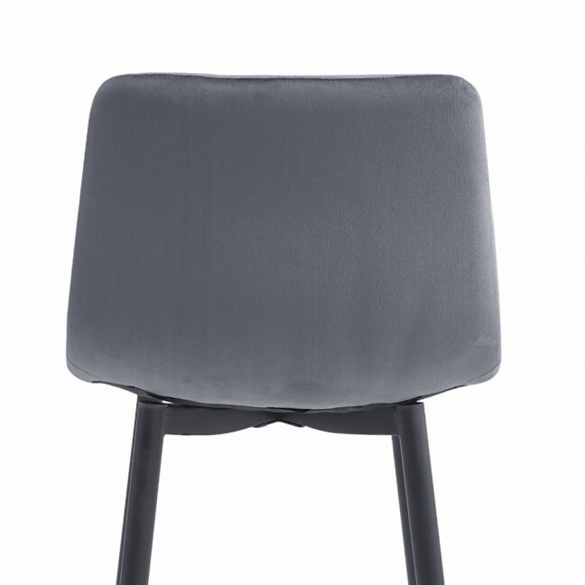Barová stolička NADO – tmavosivá