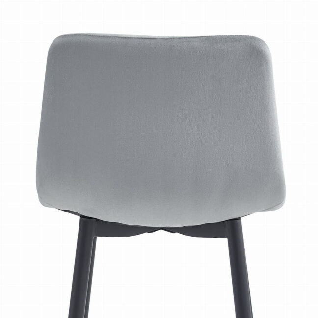Barová stolička NADO – strieborná