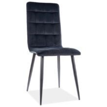 Jedálenská stolička OTTO – čierna