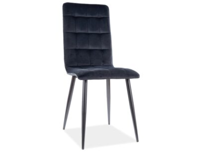 Jedálenská stolička OTTO – čierna