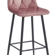 Barová stolička NADO – ružová