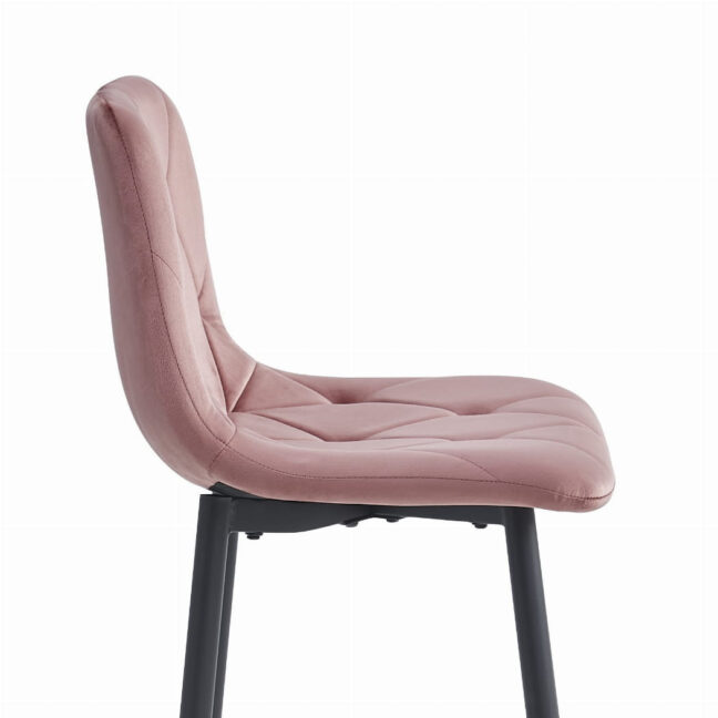 Barová stolička NADO – ružová