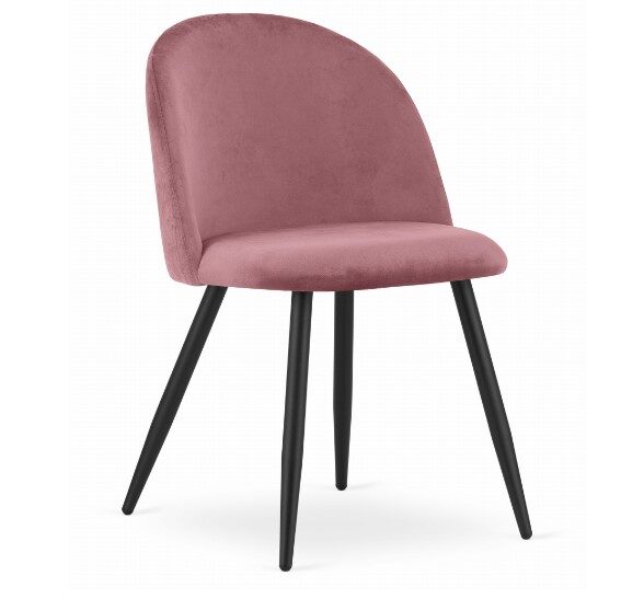 Jedálenská stolička BELLO – ružová