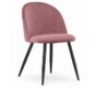 Jedálenská stolička BELLO - ružová