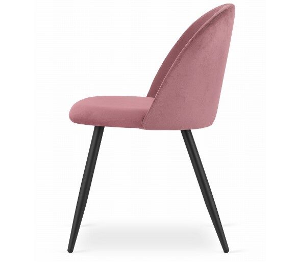 Jedálenská stolička BELLO – ružová