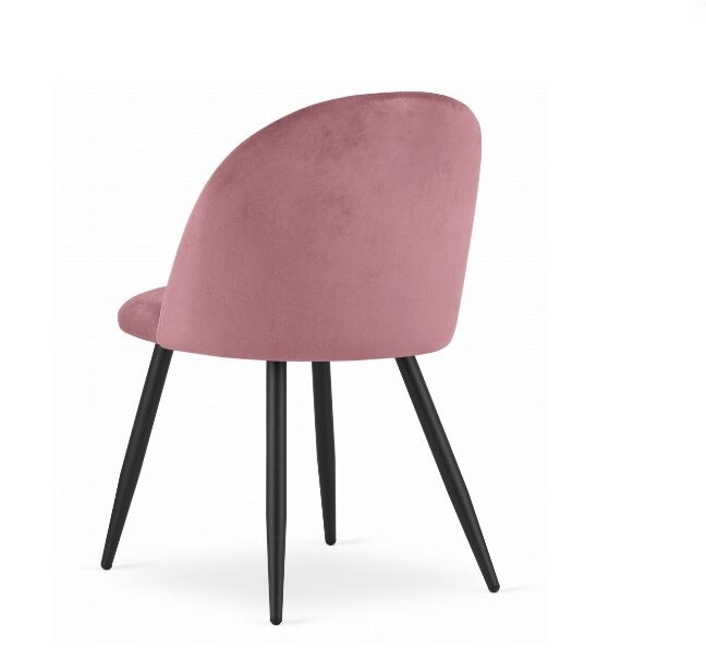 Jedálenská stolička BELLO – ružová