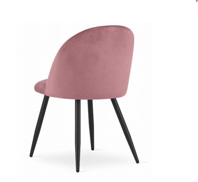 Jedálenská stolička BELLO – ružová