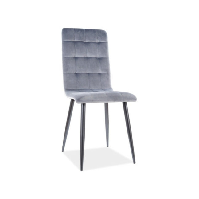 Jedálenská stolička OTTO – sivá