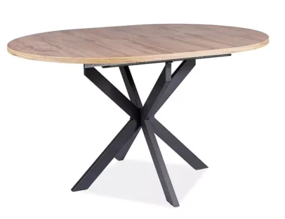 Jedálenský stôl GASTON 100 cm – dub