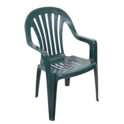 Záhradná stolička RUBIN – zelená