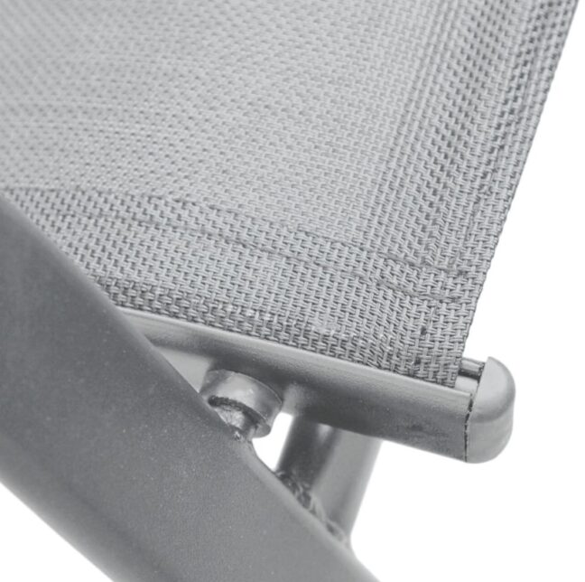 Záhradný kovový nábytok BISTRO – sivý