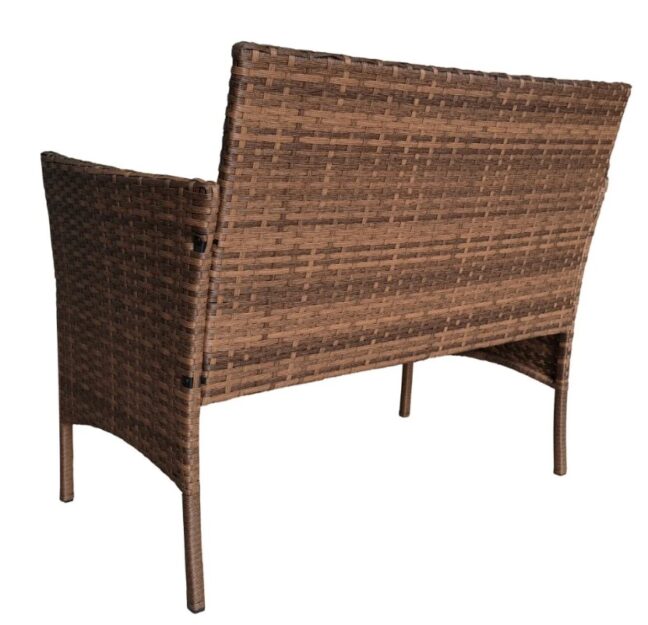 Záhradný set MADERA – hnedý